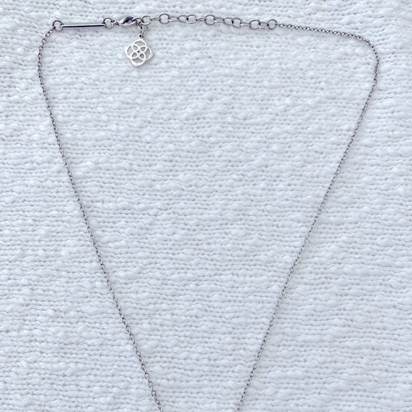 Kendra Scott Elisa Two-Tone Necklace - Picture 4 of 4